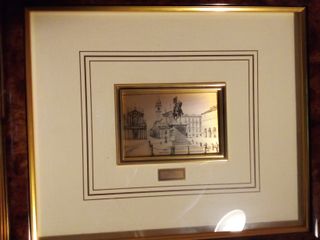 3 quadri Collezione Guerrini " Engraver" argento