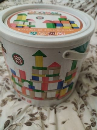 Bloques de construcción 100 pcs