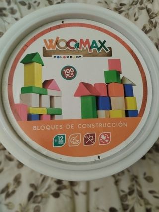 Bloques de construcción 100 pcs