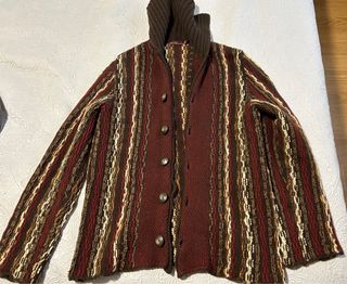 Chaqueta Zara lana a estrenar