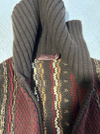 Chaqueta Zara lana a estrenar