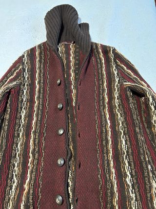Chaqueta Zara lana a estrenar