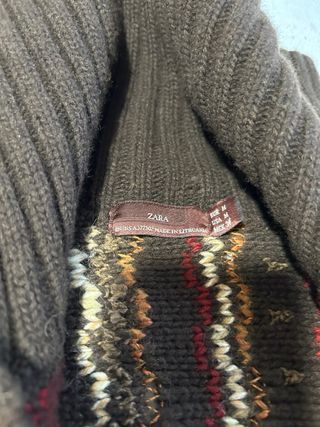 Chaqueta Zara lana a estrenar
