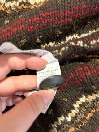 Chaqueta Zara lana a estrenar
