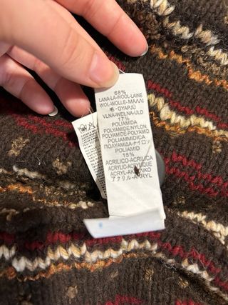 Chaqueta Zara lana a estrenar