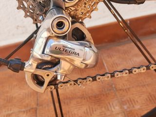 Bicicleta carretera Specialized roubaix pr rodillo