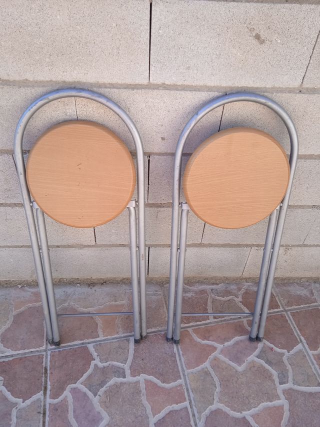 Banco alto de cocina