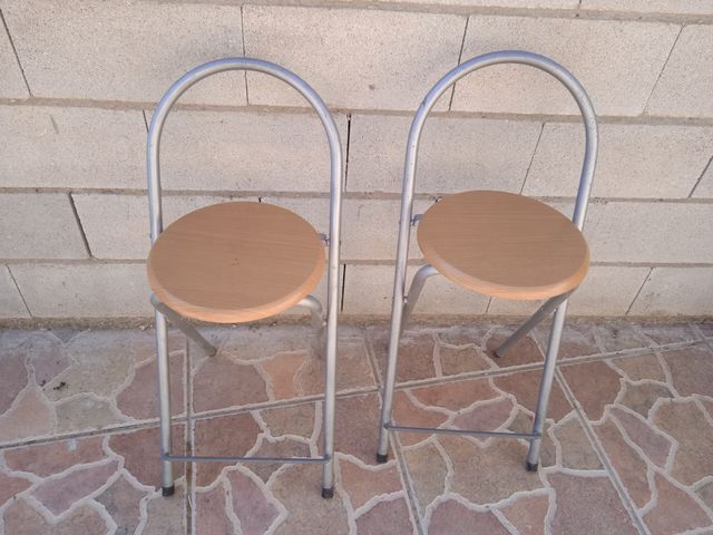 Banco alto de cocina