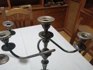 Candelabros alpaca