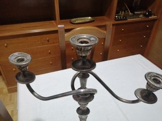 Candelabros alpaca