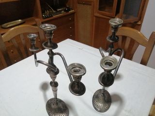 Candelabros alpaca