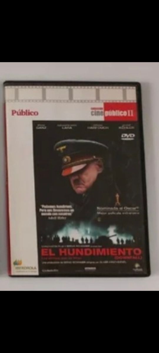 Películas en DVD (varios precios)