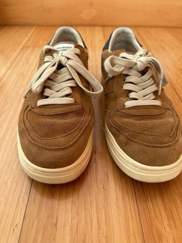 Sapatilhas Pompeii brand ELAN SUEDE HYDRO CAYENNE