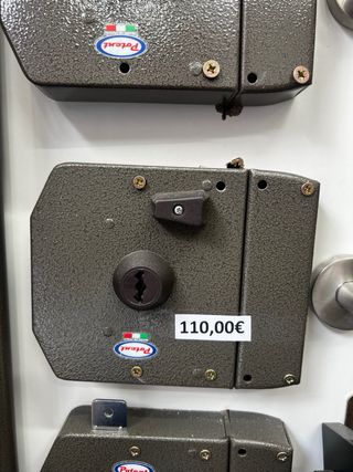 CERRADURA SEGURIDAD