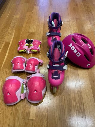 Kit patines 6-8 años