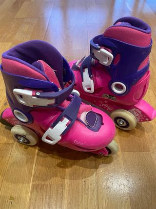 Kit patines 6-8 años