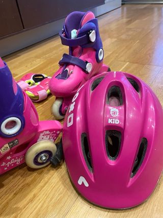 Kit patines 6-8 años