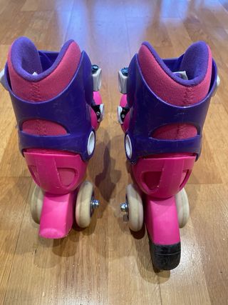 Kit patines 6-8 años