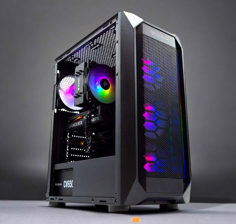 PC GAMING Ryzen 5 5500 + RTX 3060 12GB + 32GB RAM afbeelding 2