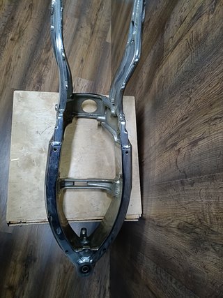 Chasis minimoto aluminio