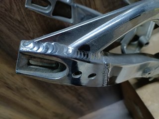 Chasis minimoto aluminio