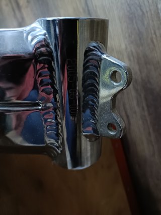 Chasis minimoto aluminio
