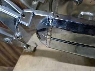 Chasis minimoto aluminio