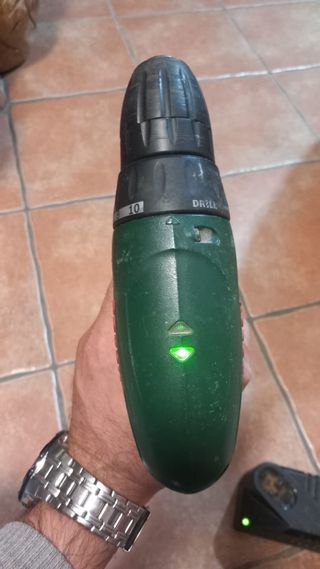 Trapano  più avvitatore bosh