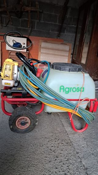 Carretilla fumigadora de 50l