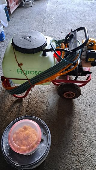 Carretilla fumigadora de 50l
