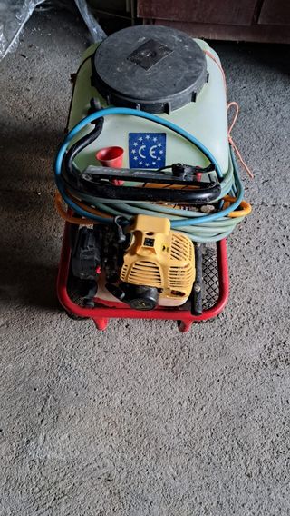 Carretilla fumigadora de 50l