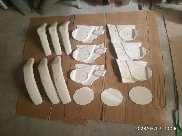 KIT PARA PUCH MAGNUM X ROUGE RAIDER