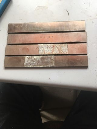 Cuchillas cepilladora