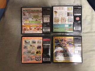 Lote juegos Nintendo DS