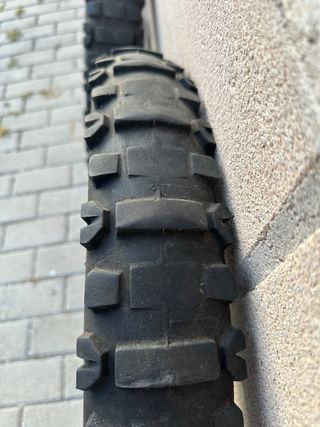 Llantas derbi Senda enduro. 
