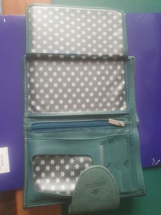 Cartera -billetero mujer