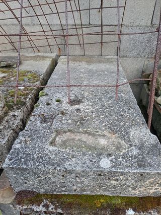 Tapas salvacunetas hormigon