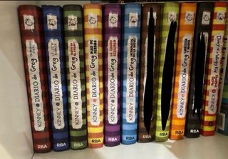 Libros diario de Greg