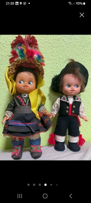 MUÑECAS REGIONALES MONTEHERMOSO