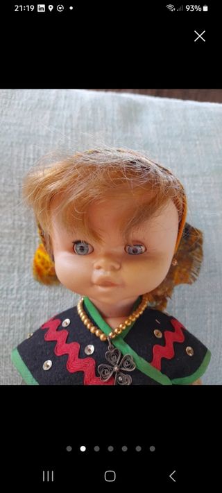 MUÑECAS REGIONALES MONTEHERMOSO