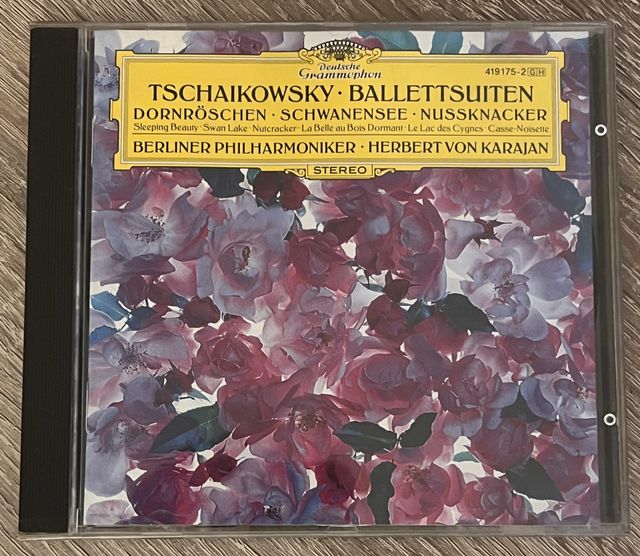 Tschaikowsky - Herbert Von Carajan CD