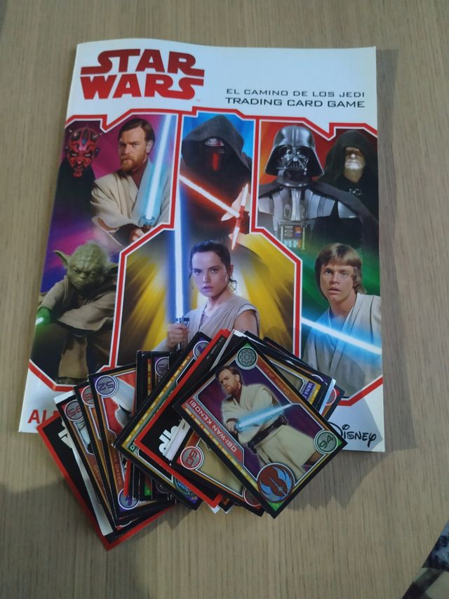 Album cromos Star Ward nuevo 