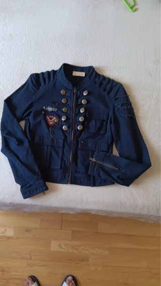 Cazadora militar Bdba