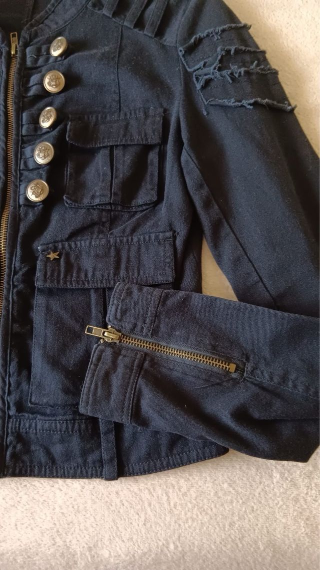 Cazadora militar Bdba