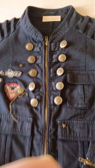 Cazadora militar Bdba