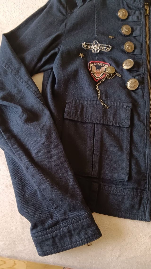 Cazadora militar Bdba