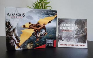 Figura Assassin's Creed Da Vinci Fly Mega Block