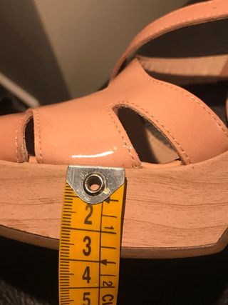 Sandalia Wonders rosa