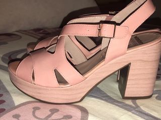 Sandalia Wonders rosa