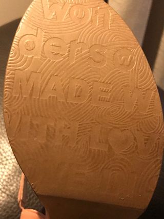 Sandalia Wonders rosa